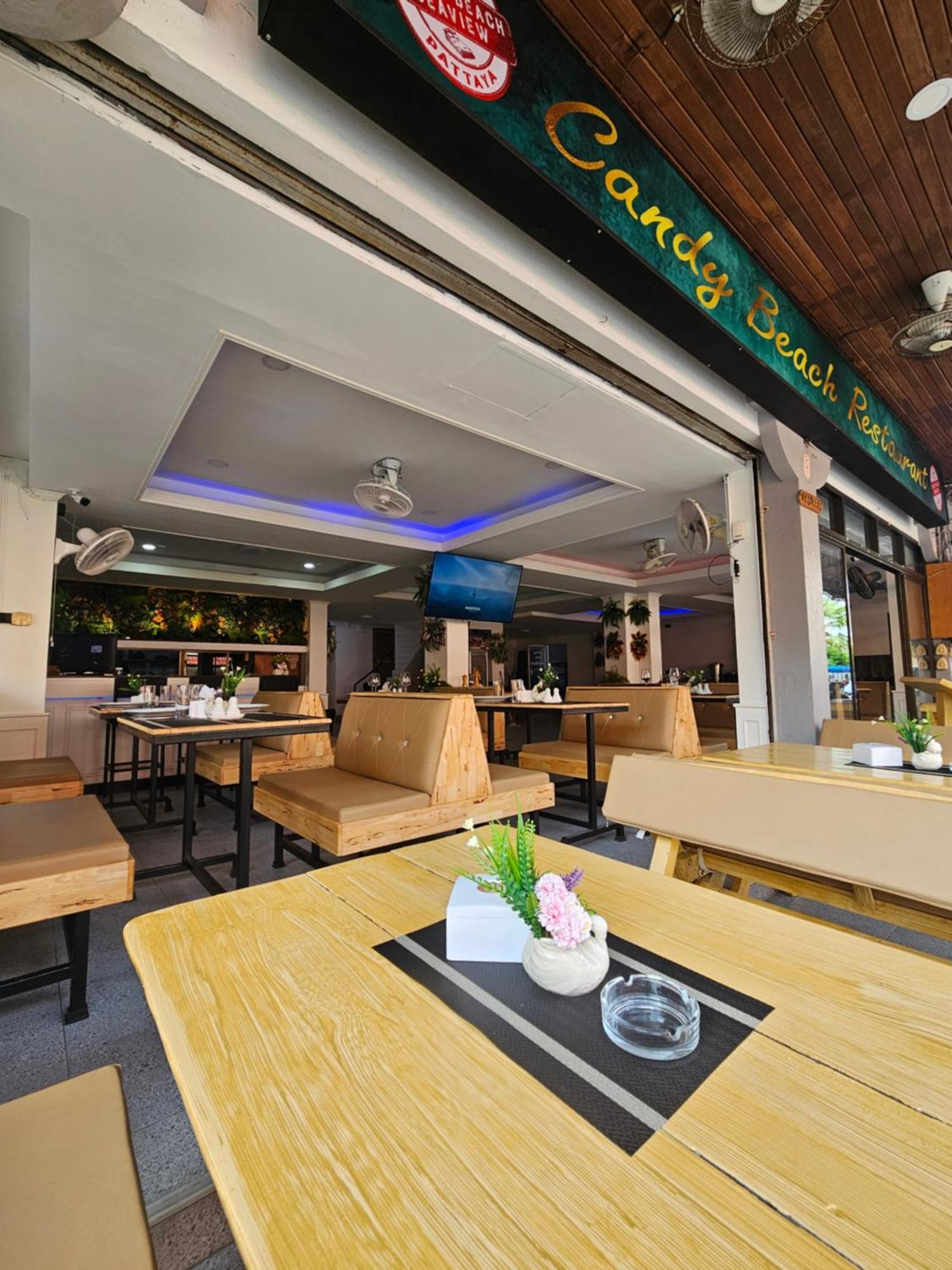 Candy Beach Seaview Jomtien Exterior photo