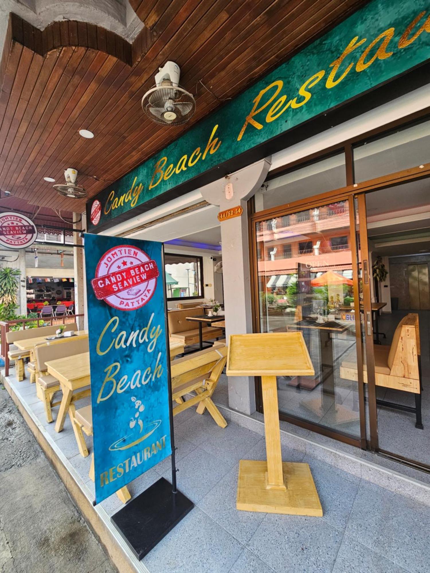 Candy Beach Seaview Jomtien Exterior photo